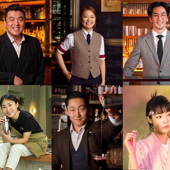 Korean bartender Feature