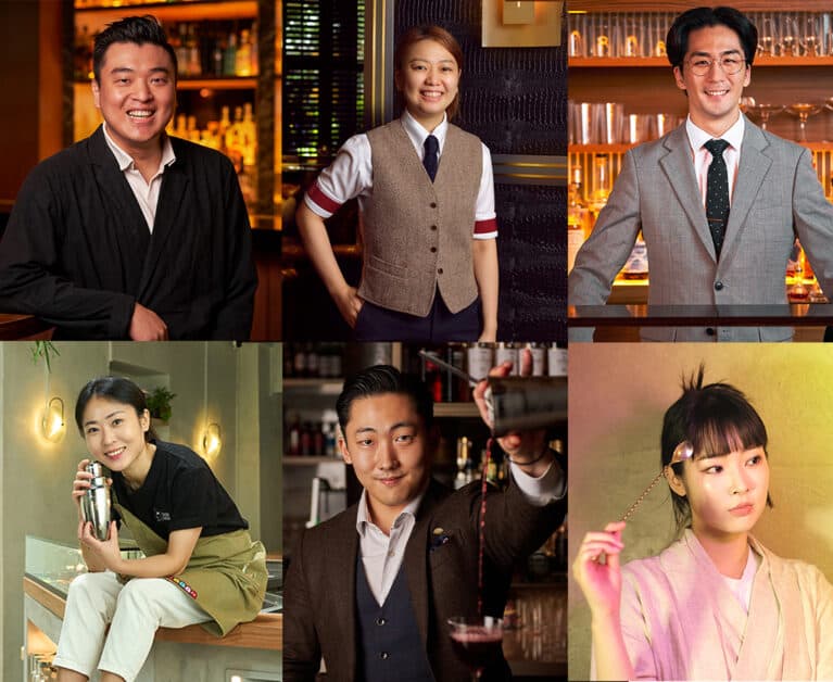 Korean bartender Feature