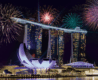 Marina Bay Sands Singapore new years eve party