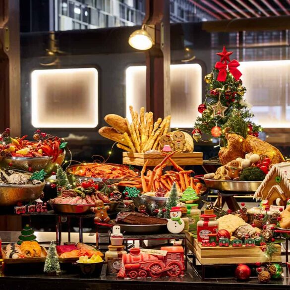 Pullman hillstreet Christmas Day Brunch_KV