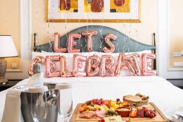 Shangri-La celebration package