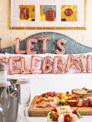 Shangri-La celebration package