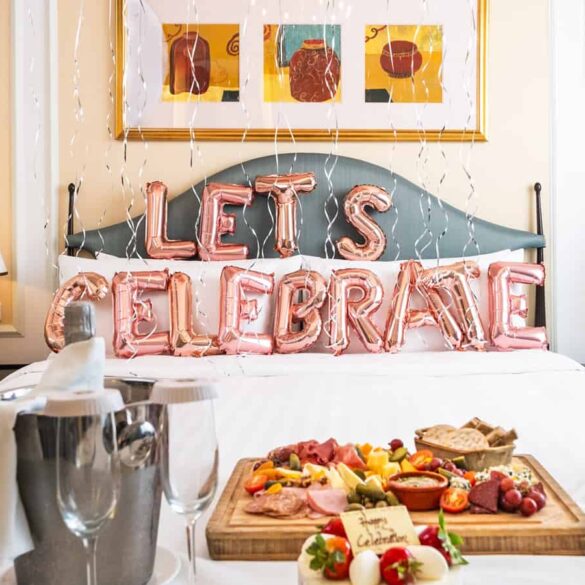 Shangri-La celebration package