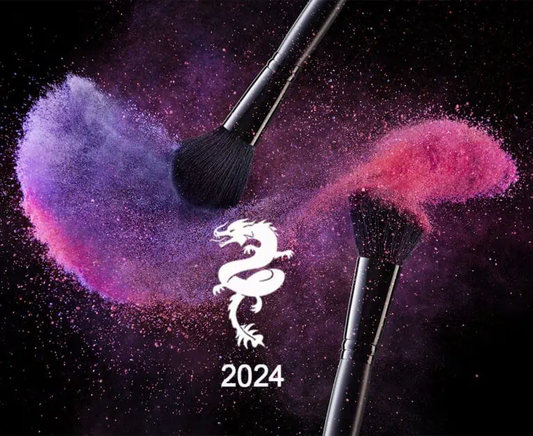 Harness The Dragon With Lucky Colours For 2024 – Makeup Edition
