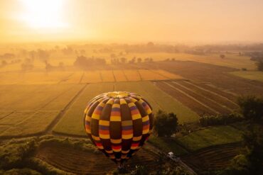 Hot Air Balloon InterContinental Chiang Mai The Mae Ping