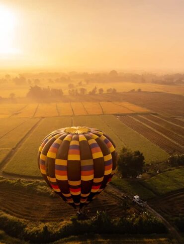 Hot Air Balloon InterContinental Chiang Mai The Mae Ping