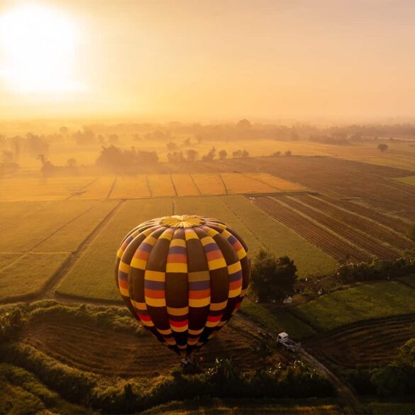 Hot Air Balloon InterContinental Chiang Mai The Mae Ping