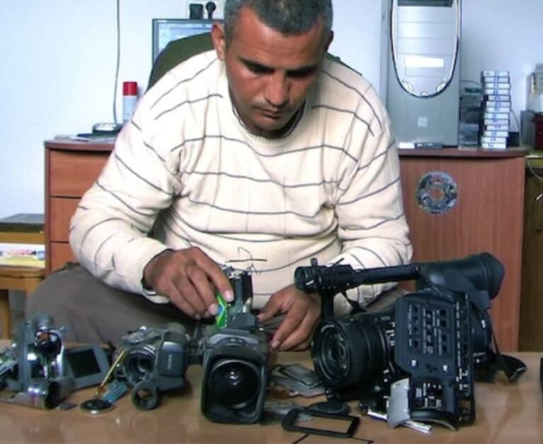 SG Palestine Film Fest_5 Broken Cameras
