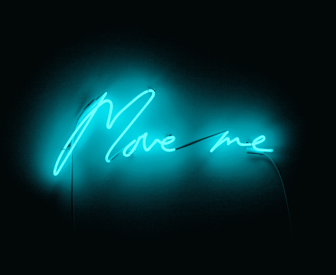 Tracey Emin, Move me, 2015. © Tracey Emin. All rights reserved, DACS 2023