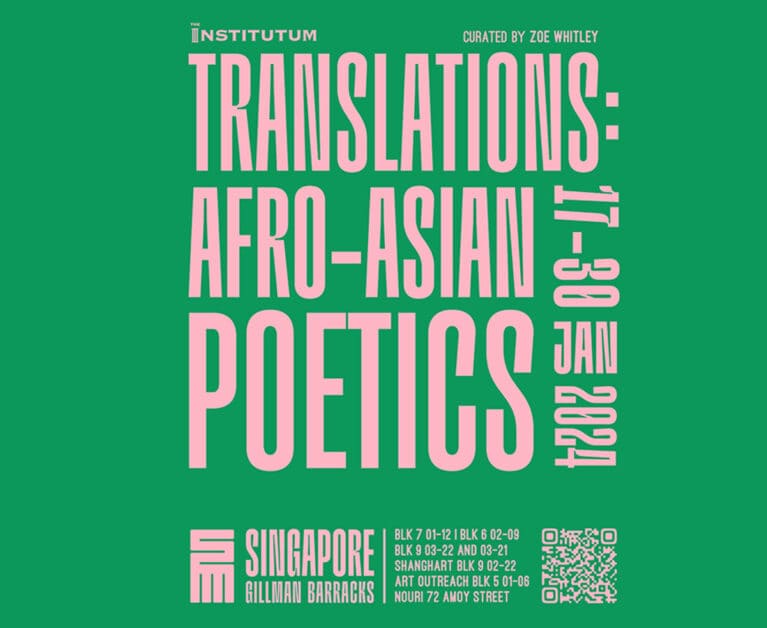 Art SG Translations_Afro-Asian Poetics