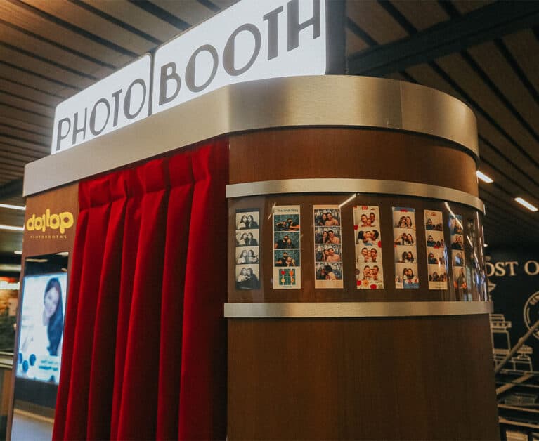 Dollop Photo booth Singapore