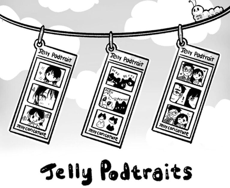 Jelly Podtraits photo booths in singapore