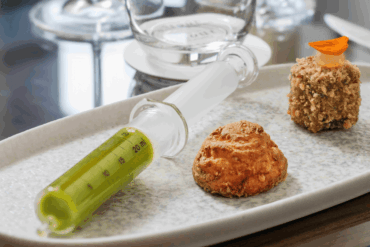 rare and share Trio amuse bouche