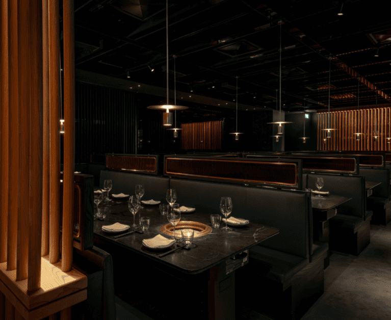 COTE Steakhouse review Main Dining Room
