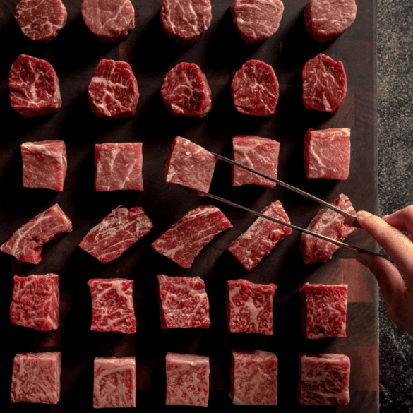 COTE Steakhouse feature