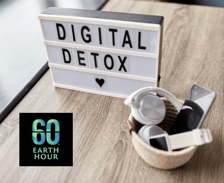 Dark Hour, Bright Future: Power Off This Earth Hour With A Much Needed Digital Detox