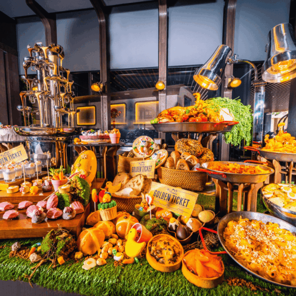 Pullman hill street easter 2024