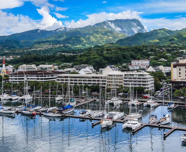 Papeete, South Pacific Islands