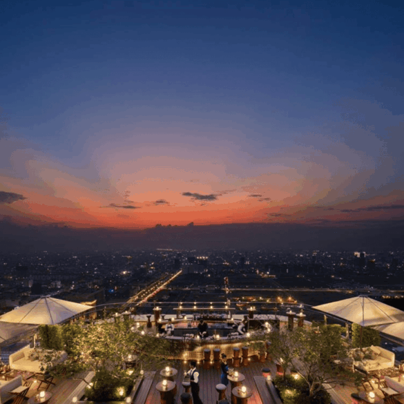rooftop bar sora bar phnom penh