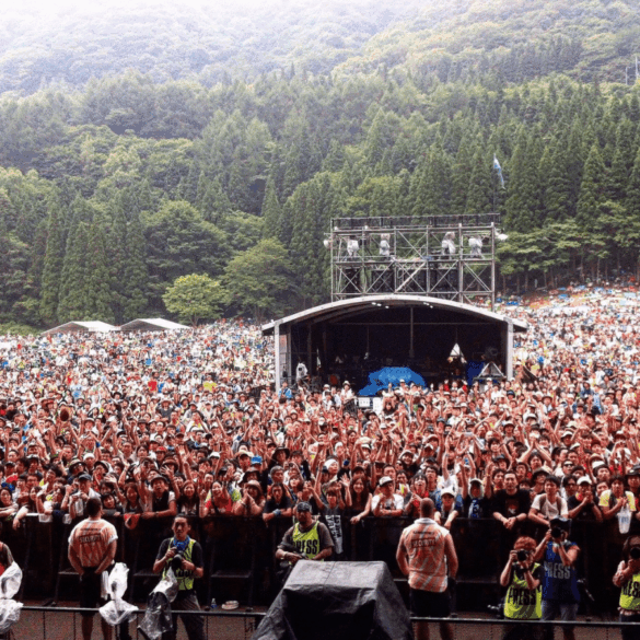 Fuji Rock Festival Japan