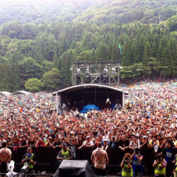 Fuji Rock Festival Japan