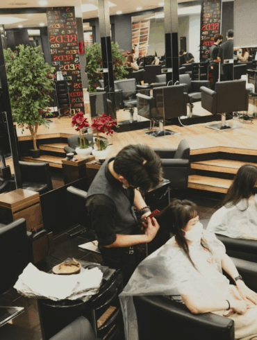 best hair salons in JB