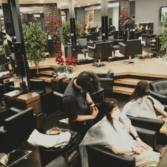best hair salons in JB