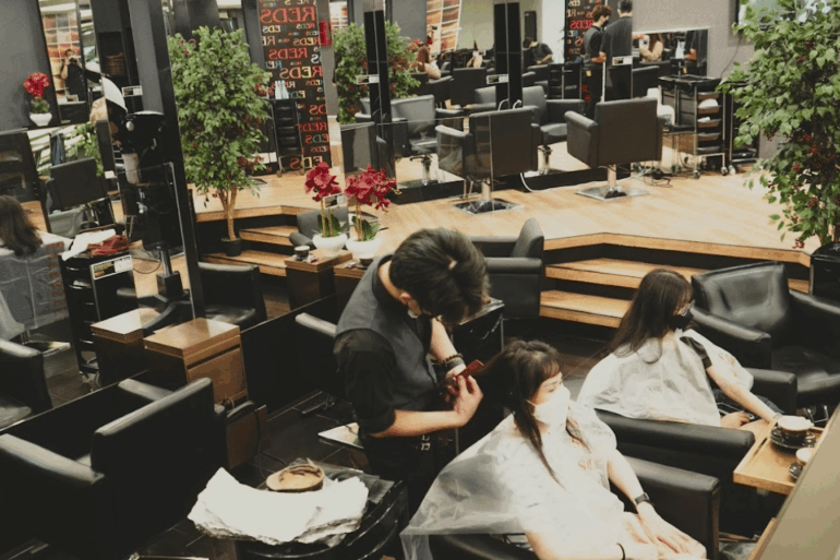 best hair salons in JB