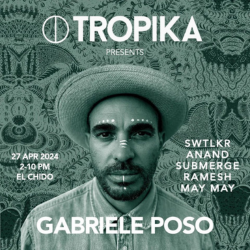 ropika presents Gabriele Poso (Live)
