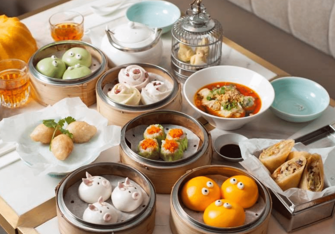 Yum Cha in Hong Kong