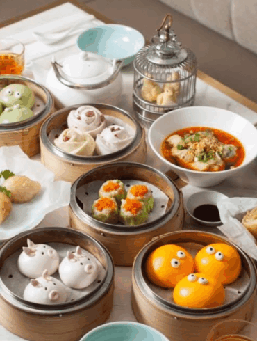 Yum Cha in Hong Kong