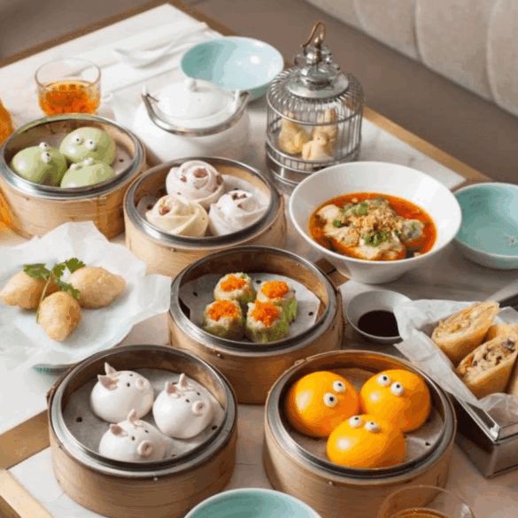 Yum Cha in Hong Kong