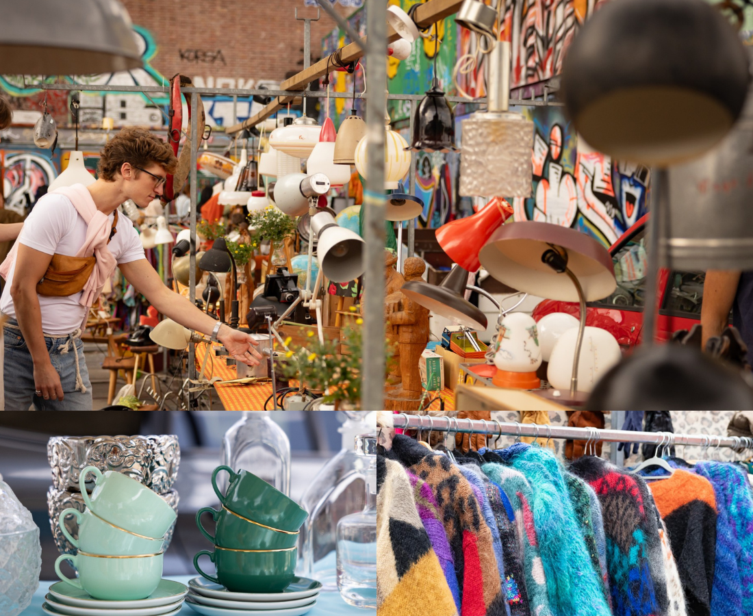 LJ Hallen Flea Market, Amsterdam