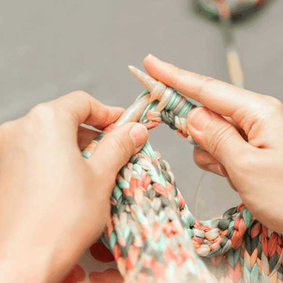 crocheting