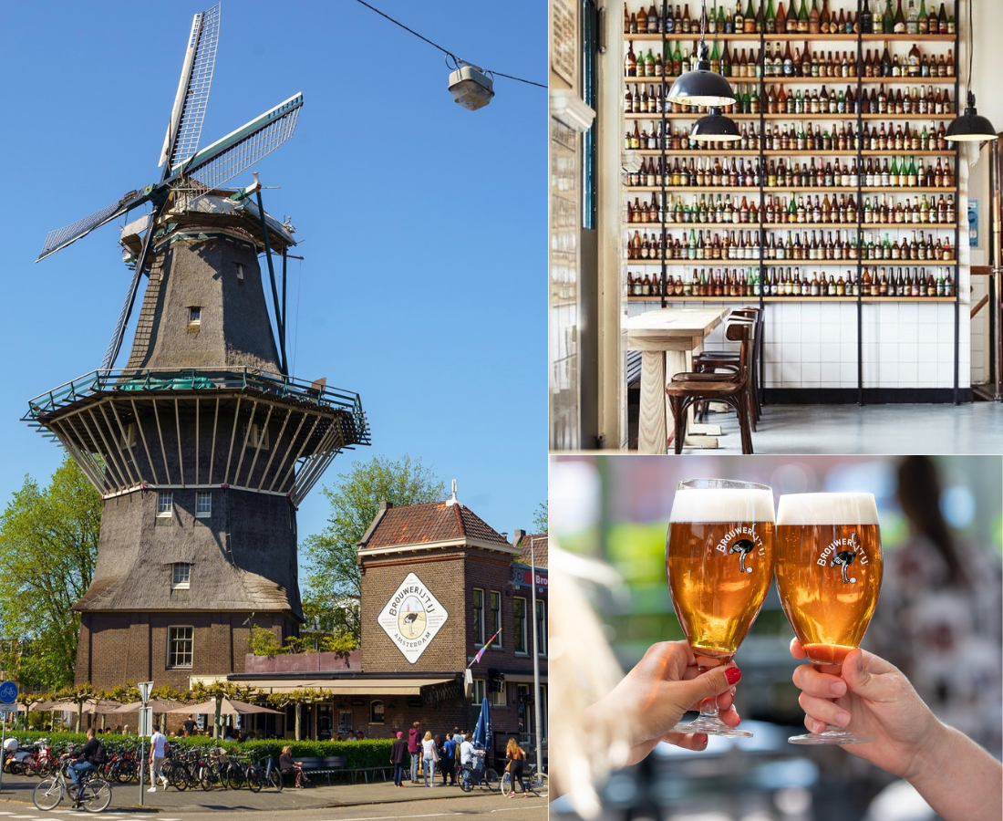 The Brewery Windmill (Brouwerij 't IJ), Amsterdam