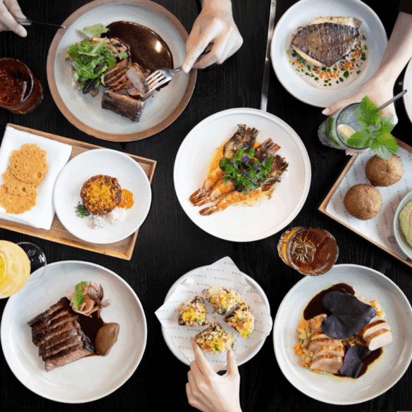 review Kaarla new menu