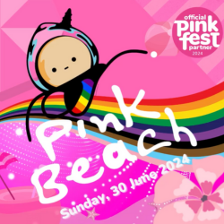 Pink Beach 2024