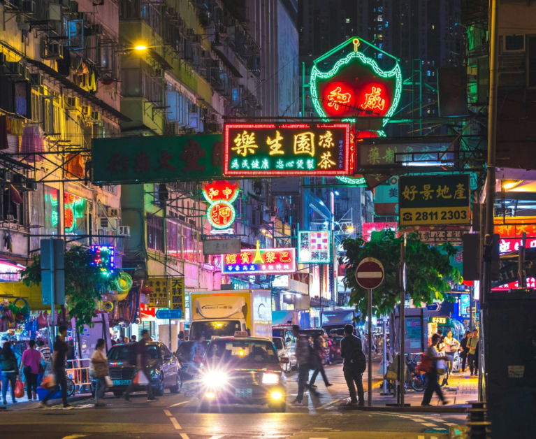LGBTQ friendly destinations Hong Kong