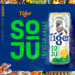tiger soju mighty mango