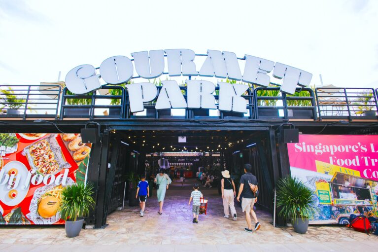 Gastronomic Playground: Experience Gourmet Park at Resorts World Sentosa, Singapore’s Largest Food Truck & Container Park