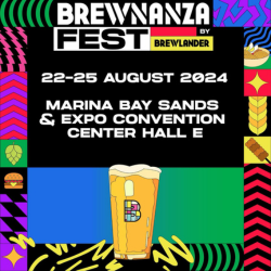 Brewnanza 2024 - The Largest Celebration of Craft Beer in Singapore