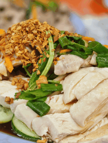 Chicken Rice Spots in Singapore KTMW