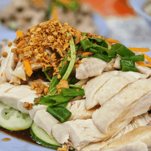 Chicken Rice Spots in Singapore KTMW