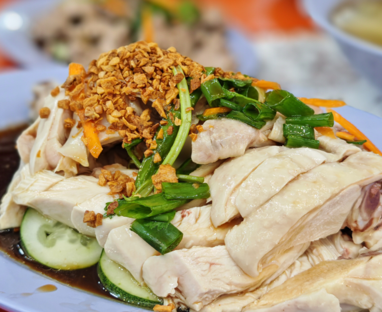 Chicken Rice Spots in Singapore KTMW