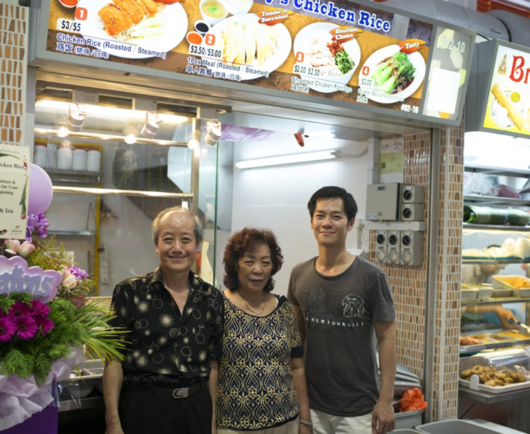 favourite chicken rice spots in singapore henry's chicken rice