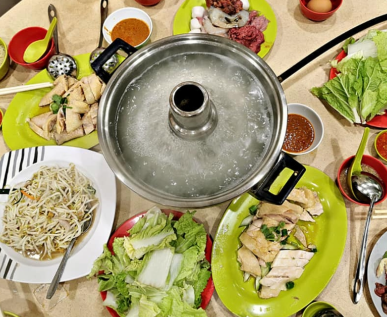 Golden Mile Thien Kee Steamboat Hainanese Restaurant 