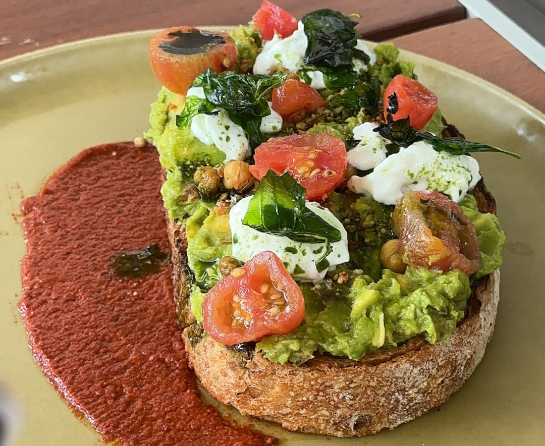 Frankie & Fern's - Fern’s Avocado Toast