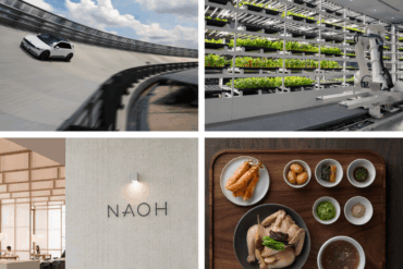 Hyundai Motor Group Innovation Center Singapore and Na Oh Restaurant