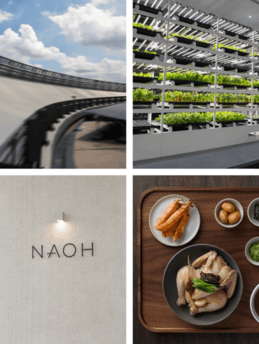Hyundai Motor Group Innovation Center Singapore and Na Oh Restaurant