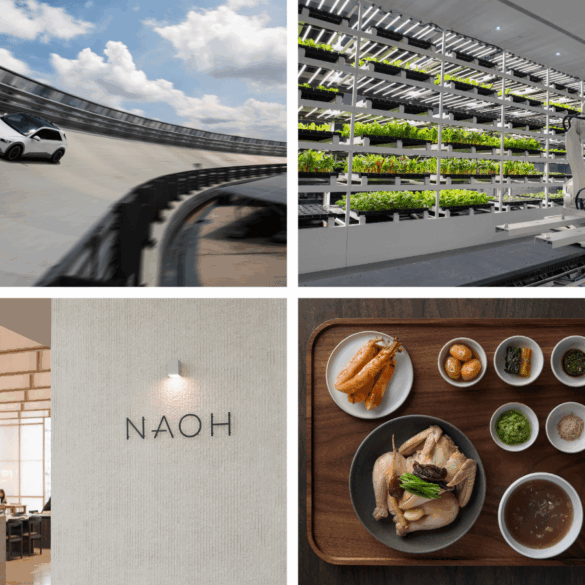 Hyundai Motor Group Innovation Center Singapore and Na Oh Restaurant